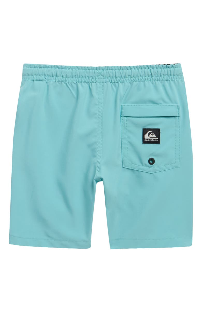 Quiksilver Kids' Taxer Amphibian Board Shorts, Alternate, color, Marine Blue