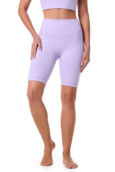 Women's Ananda Bike Shorts, UPF 50+ Sun Protection