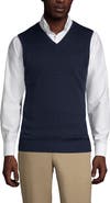 Lands' End School Uniform Cotton Modal Sweater Vest
