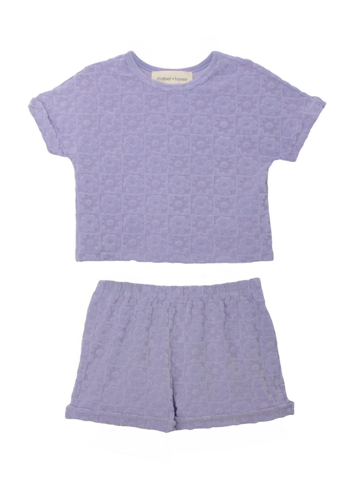 selected Purple