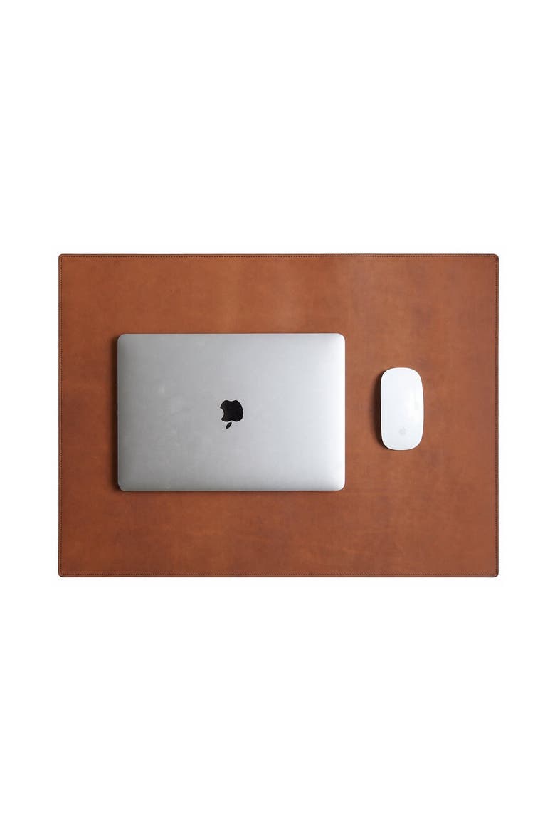 Rushmore Leather Desk Set, Alternate, color, Espresso