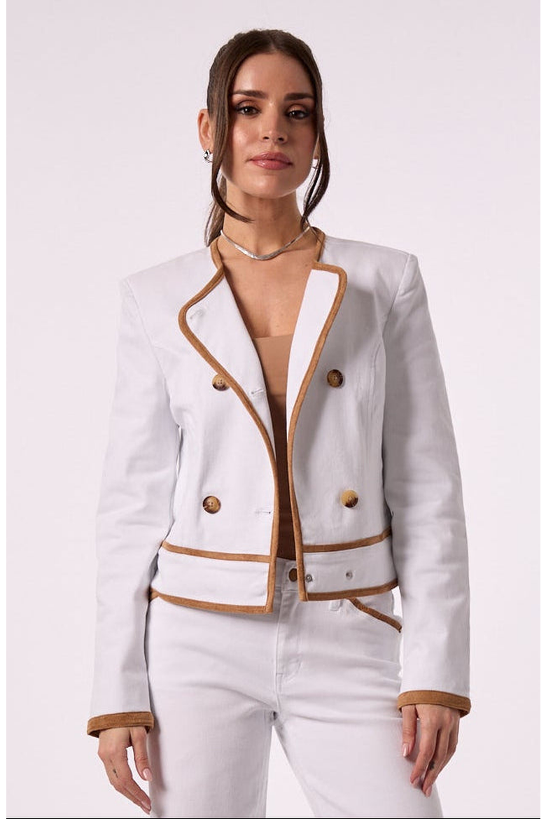 Sadie Jacket, Main, color, White
