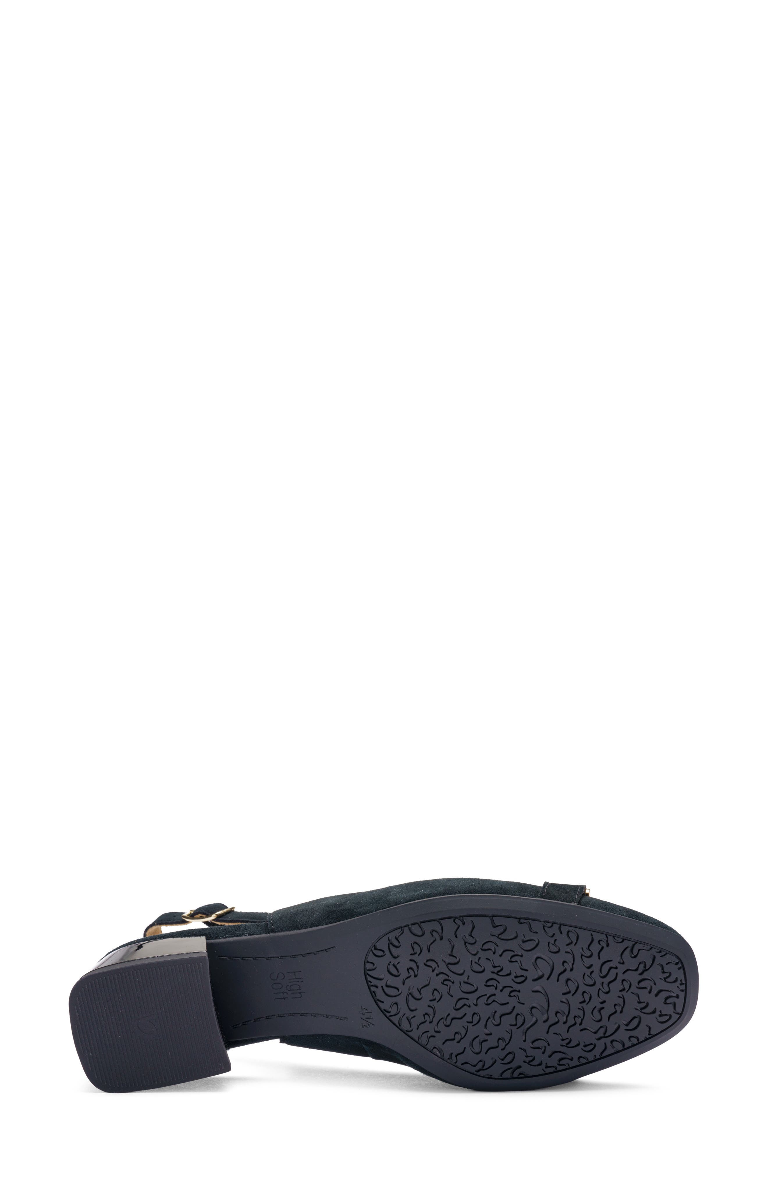 ara Gliselle Slingback Pump, Alternate, color, Black