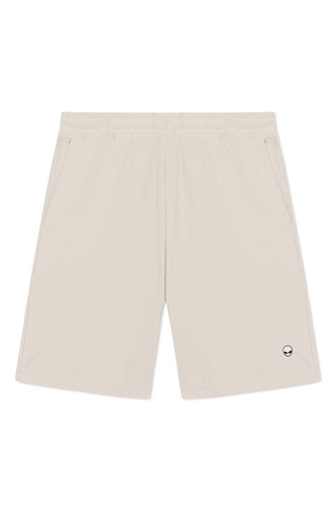 Mens Lil Alien Midweight Gym Short