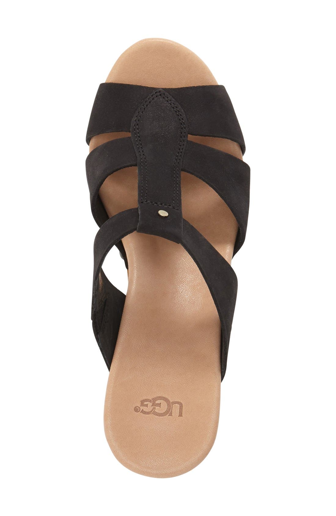 UGG<sup>®</sup> 'Jennie' Clog Sandal, Alternate, color, 