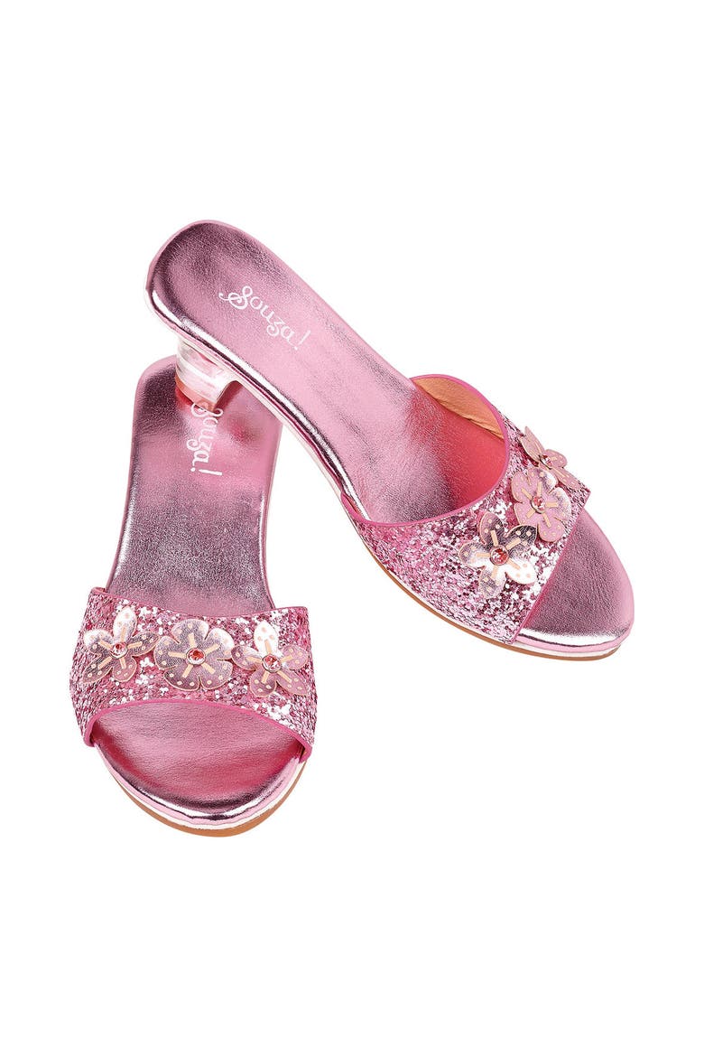 Mariona High Heel Slipper Pretend Play Shoes, Main, color, Pink