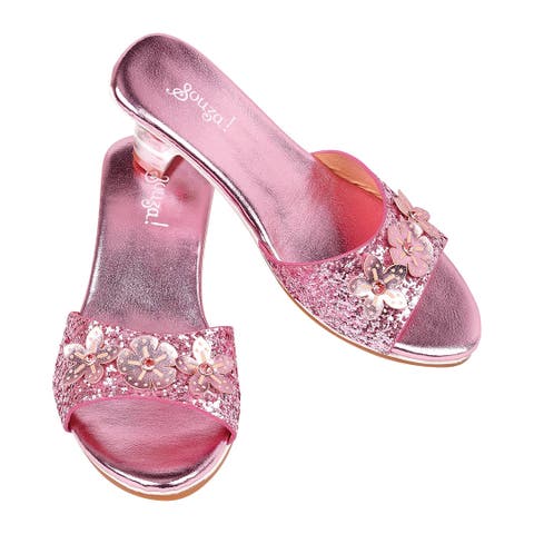 Mariona High Heel Slipper Pretend Play Shoes (Toddler & Little Kid)