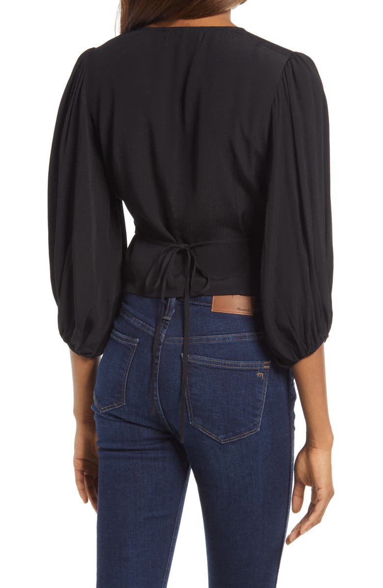 Charlie Holiday Cali Floral V-Neck Blouse, Alternate, color, 