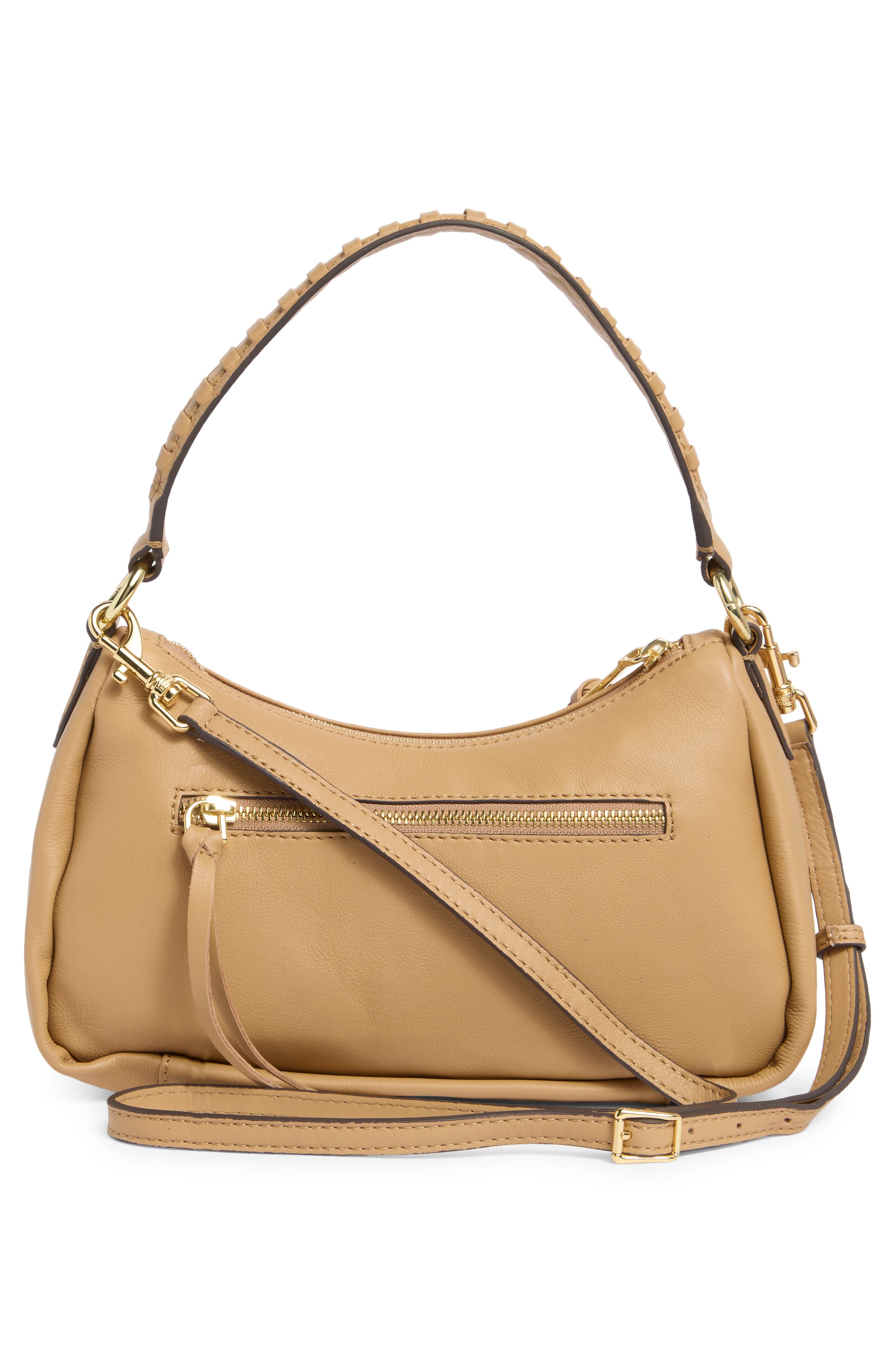 AIMEE Night Shift Convertible Shoulder Bag, Alternate, color, Oak