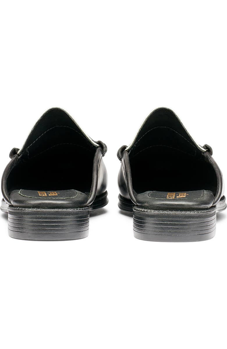 G.H.BASS Winston Easy Weejuns<sup>®</sup> Loafer Mule, Alternate, color, Black White
