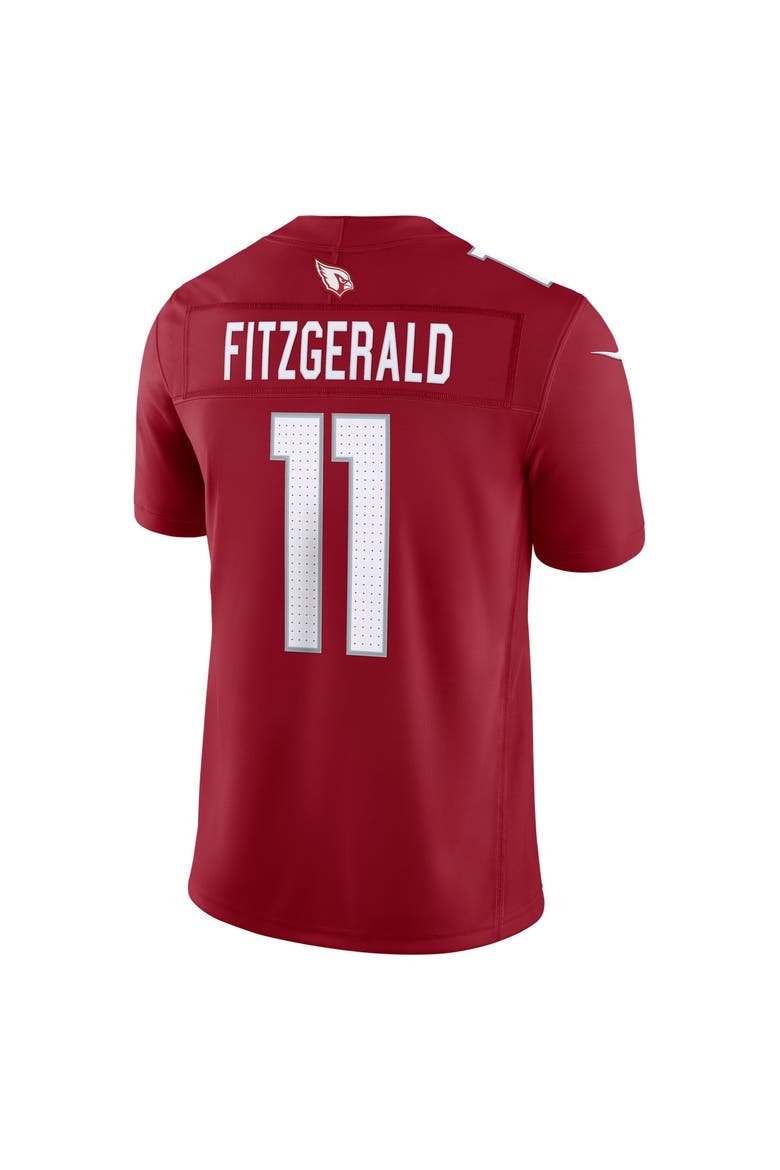 Men's Nike Larry Fitzgerald Cardinal Arizona Cardinals Vapor F.U.S.E. Stitched Retired Limited Jersey, Alternate, color, Cardinal