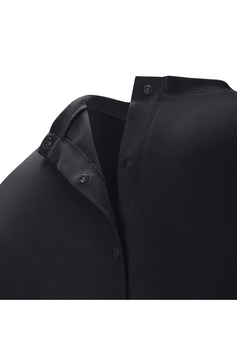 NFL Men's Black Pittsburgh Steelers Field Goal Assisted T-Shirt, Alternate, color, Black