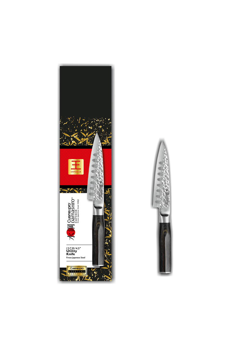 Damashiro EMPEROR® 4.5" Utility Knife, Alternate, color, Silver