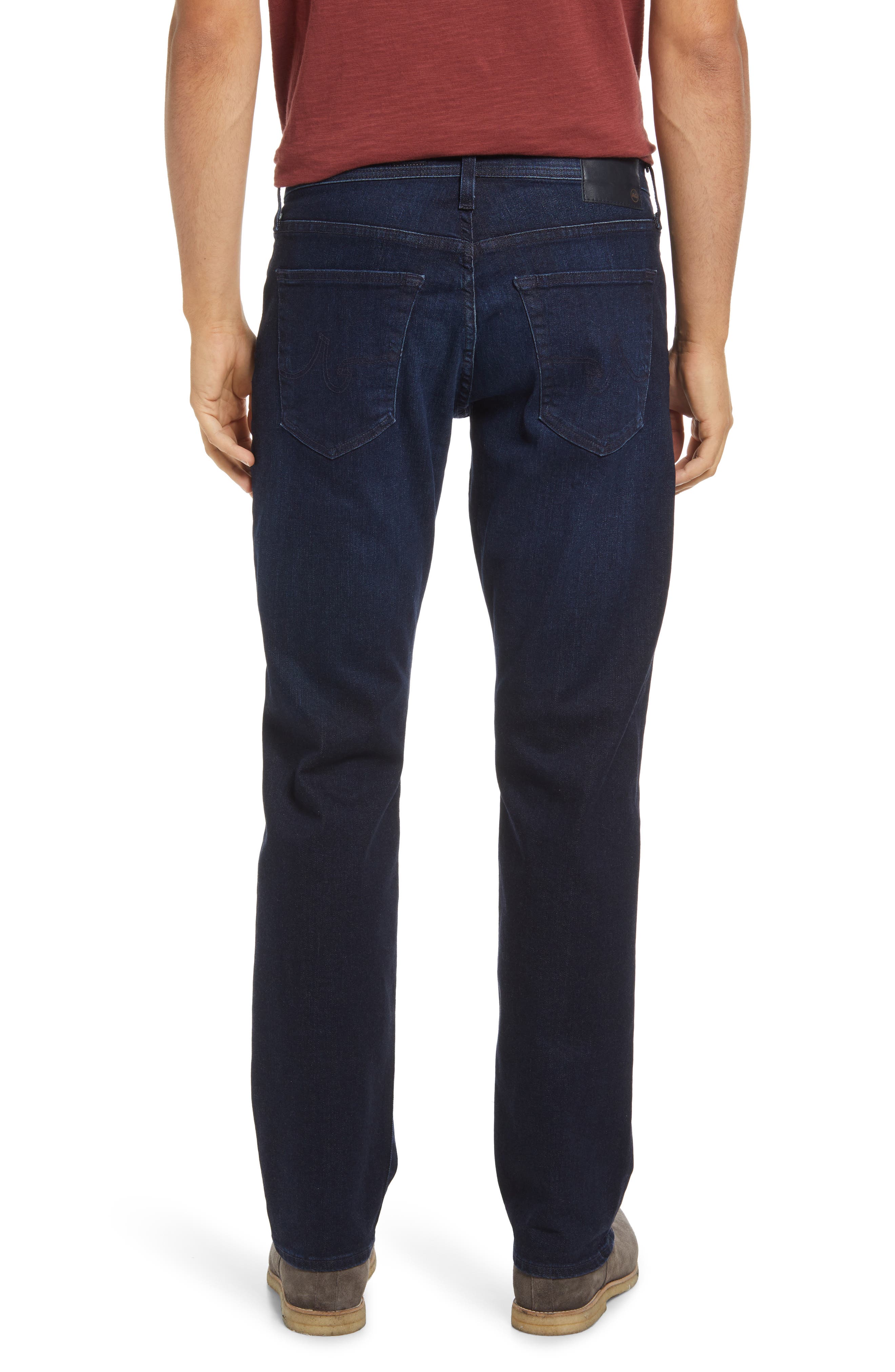 Men's Graduate Tailored Straight Leg Jeans - image 2