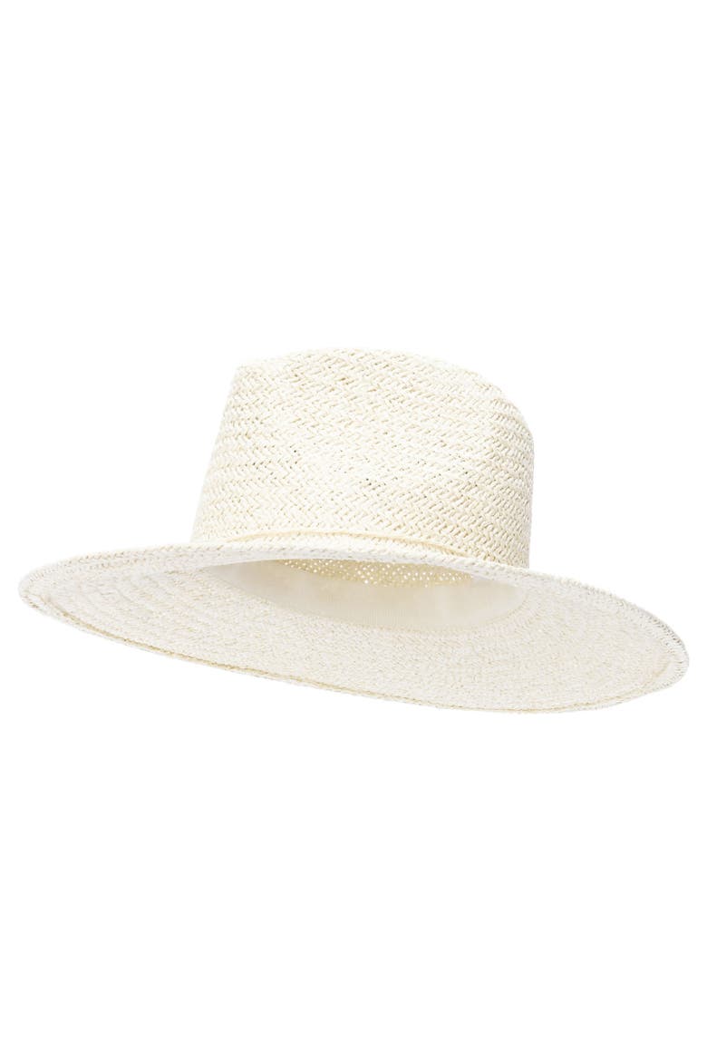 Brielle Straw Hat, Alternate, color, Natural