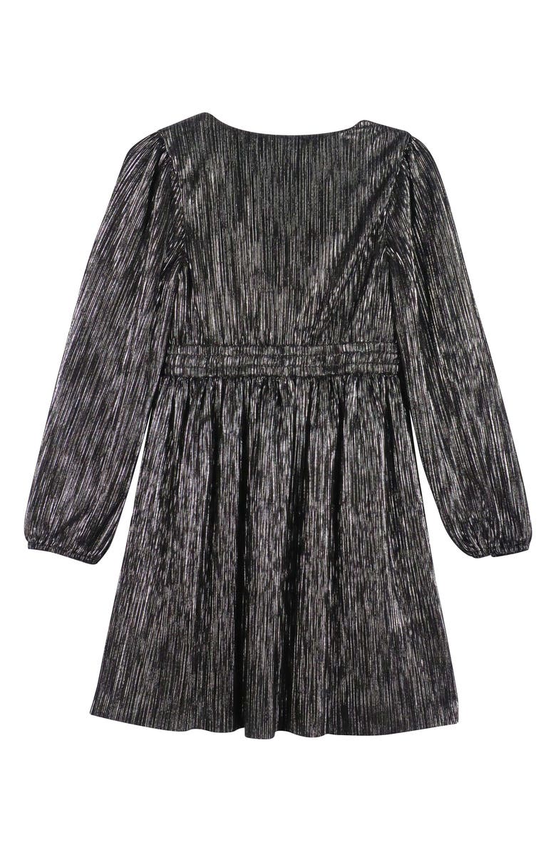 Zunie Kids' Plissé Dress, Alternate, color,