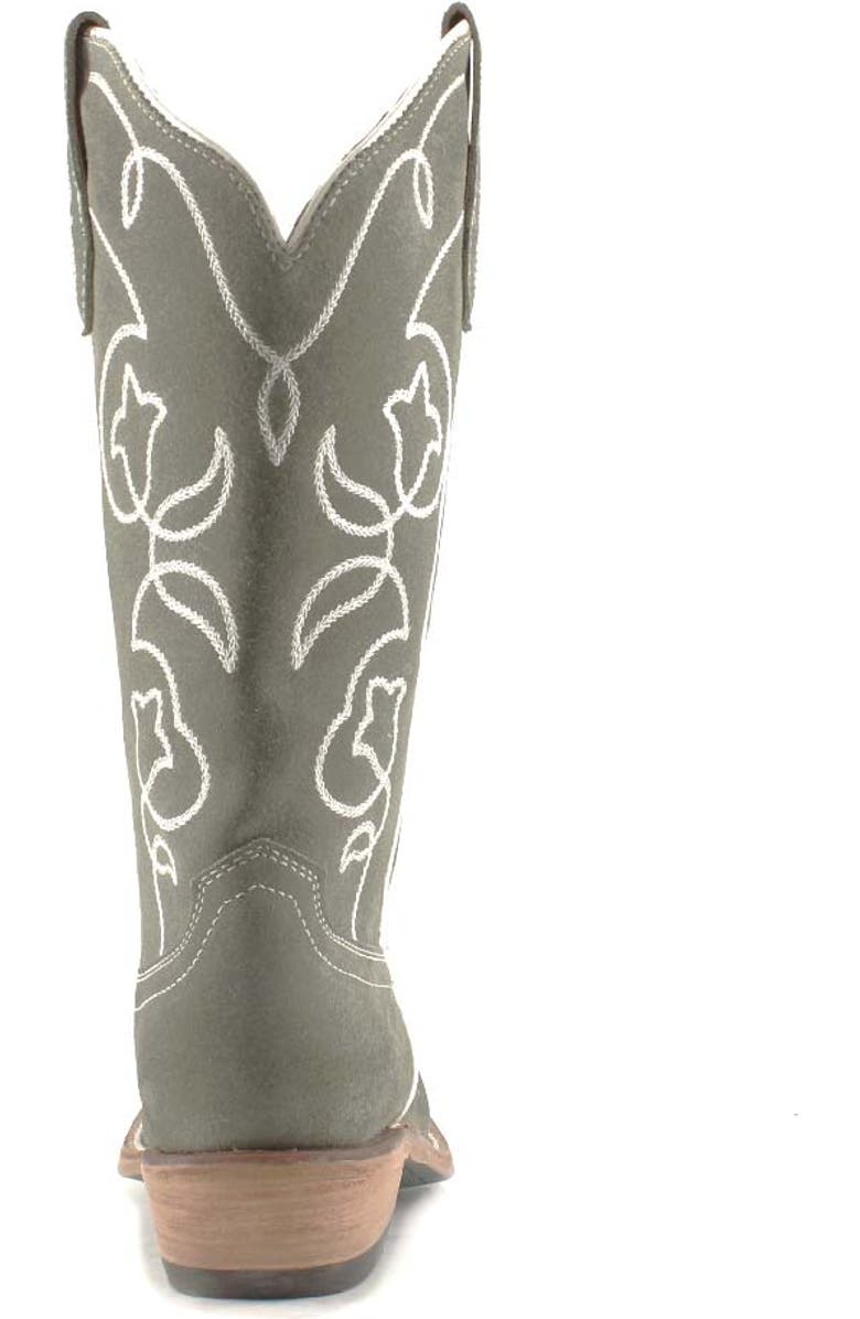 Buck & Brana Christianne Leather Boots, Alternate, color, Frozen