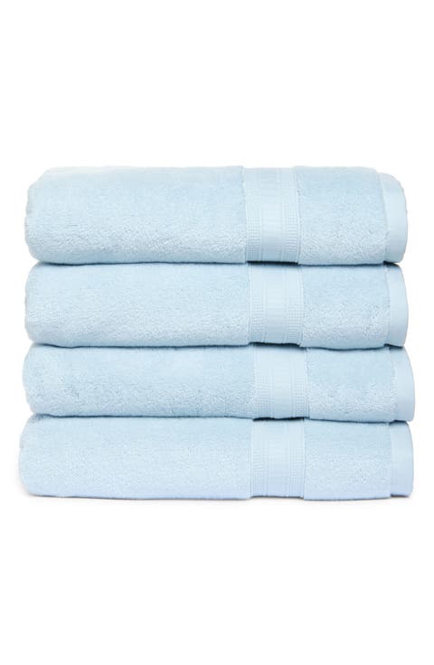 Zero Twist 4-Pack Bath Towels