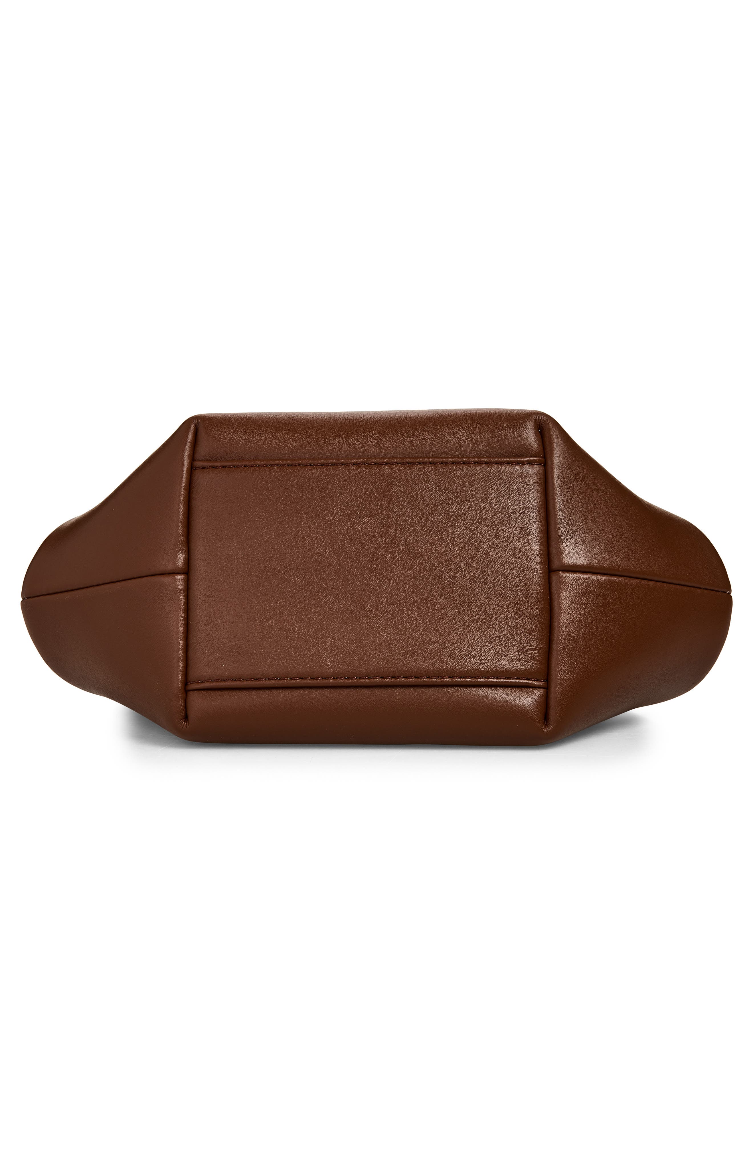 Bou Mini Leather Bag, Alternate, color, SORREL HORSE