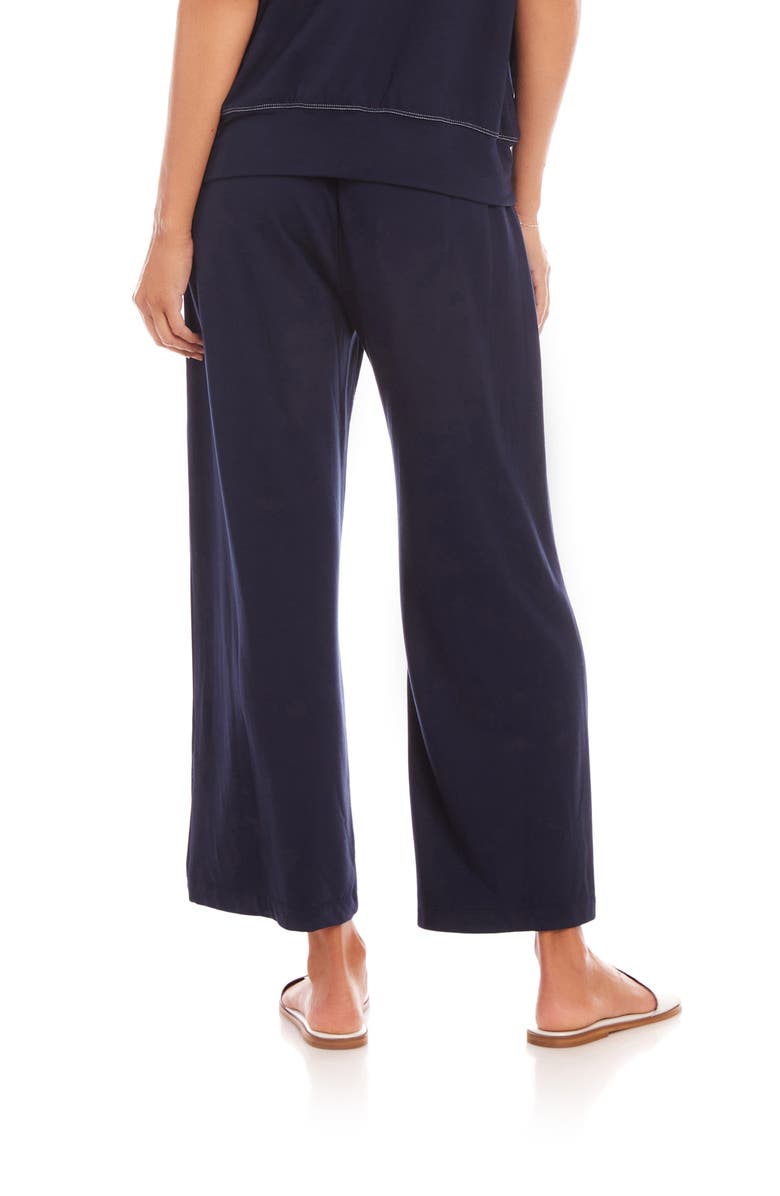Karen Kane Drawstring Lounge Pants, Alternate, color,