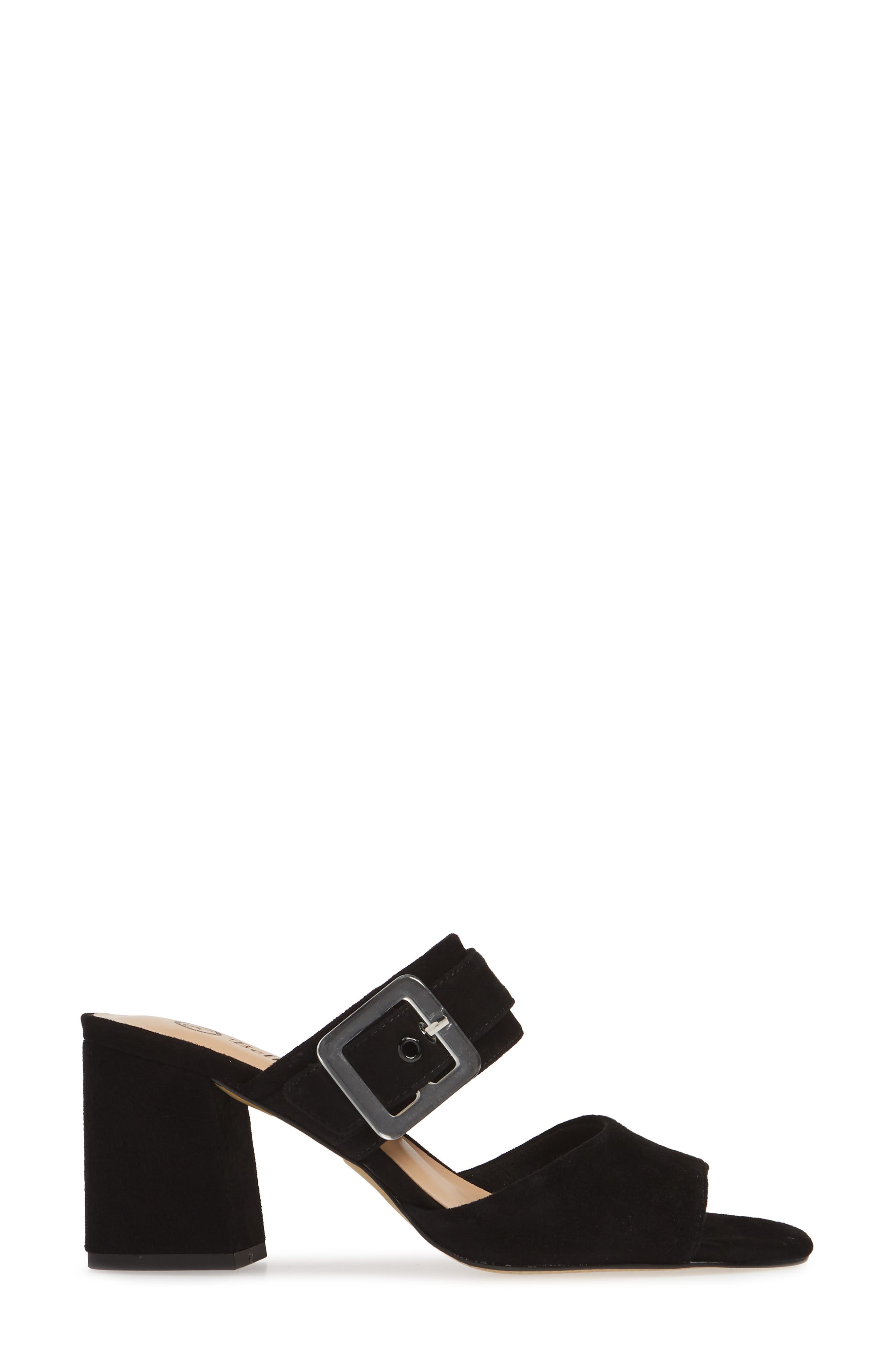 Bella Vita Tory Buckle Slide Sandal, Alternate, color, 