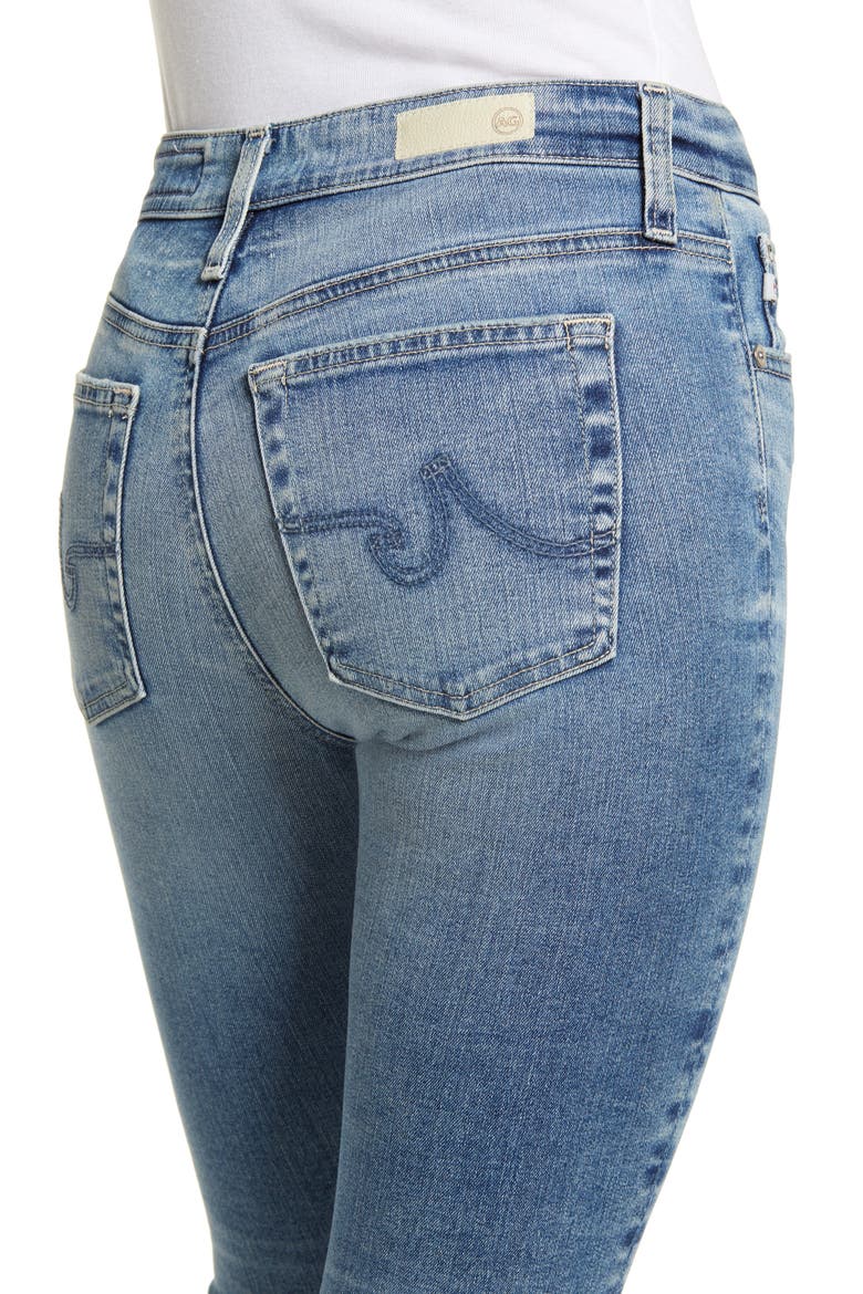 Farrah High Waist Skinny Ankle Jeans, Alternate, color, 23 YEARS SHOWBIZ