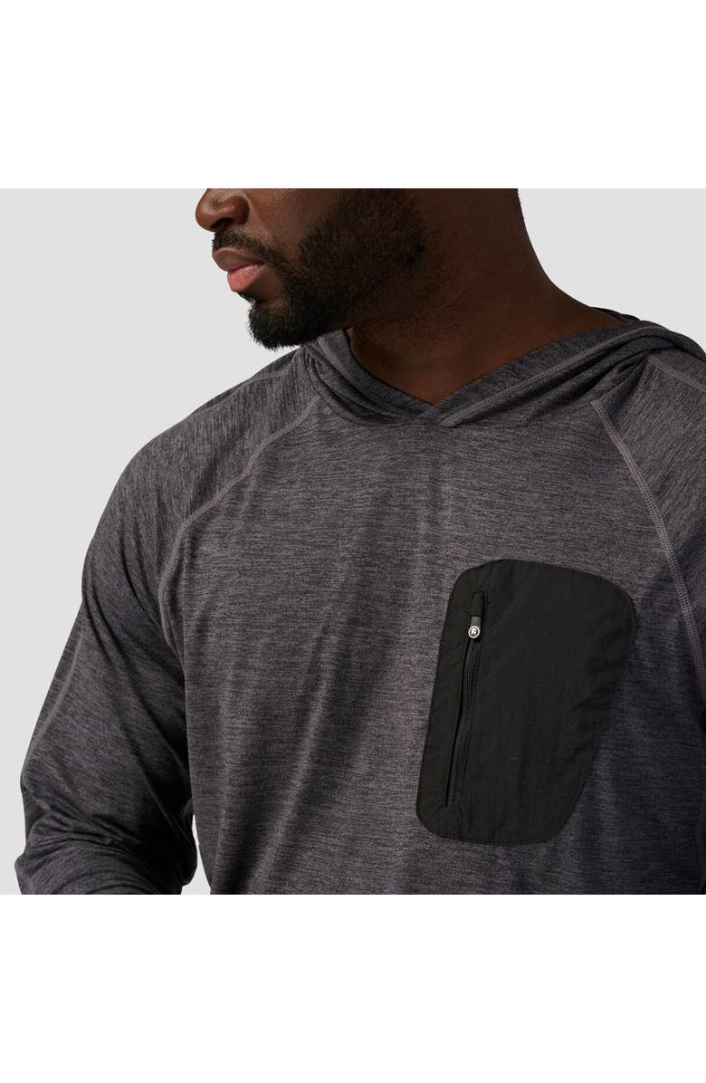 Backcountry Destination Pullover Hoodie - Men's, Alternate, color, Turbulence/Black