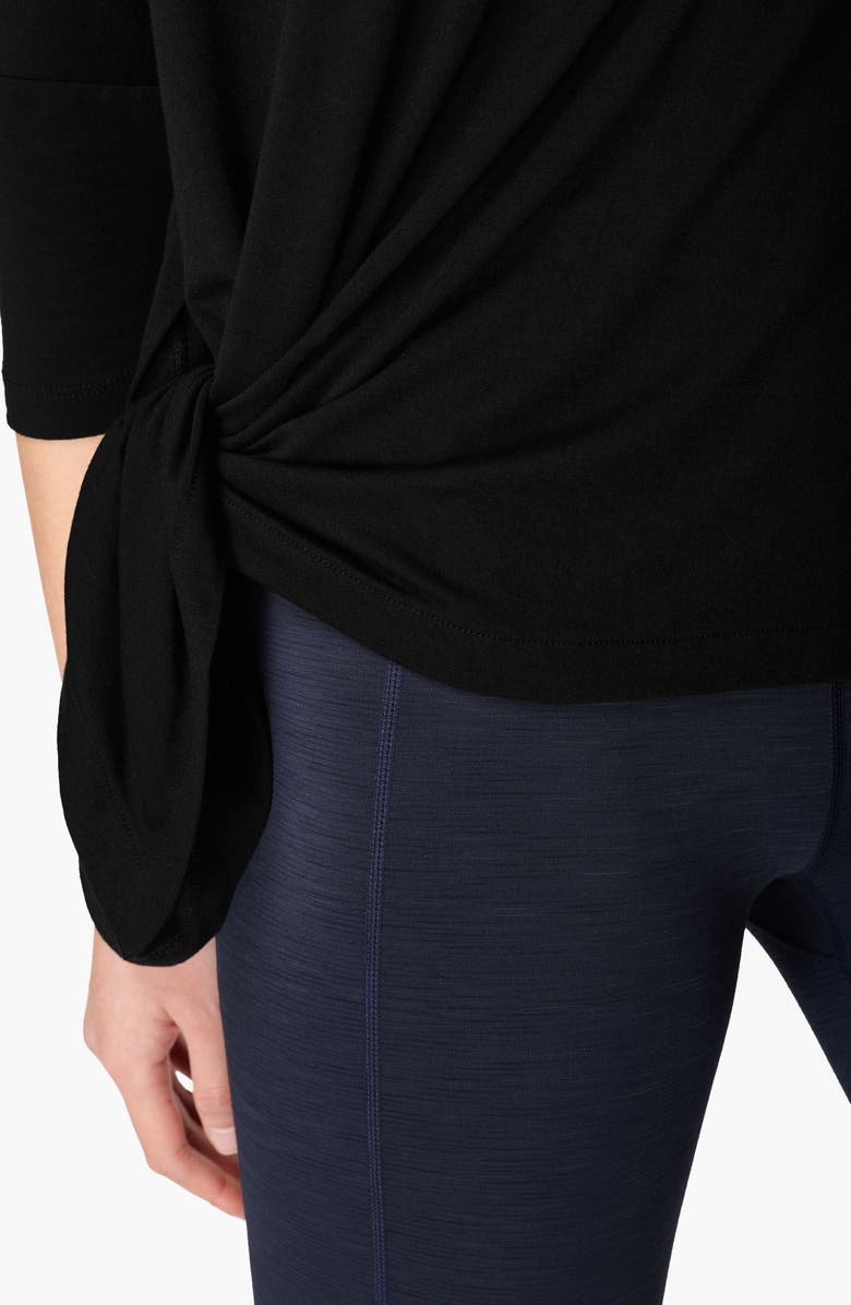 Sweaty Betty Mellow Asymmetric T-Shirt, Alternate, color,