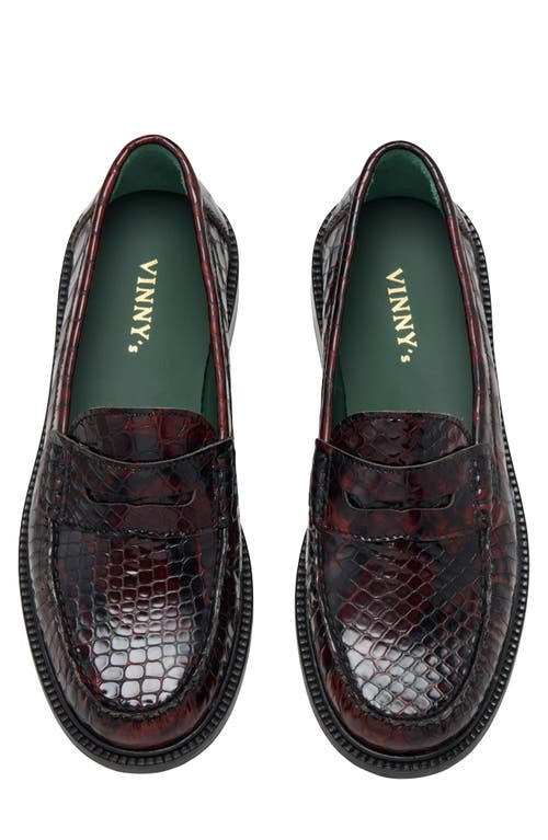 Vinny's Yardee Penny Loafer