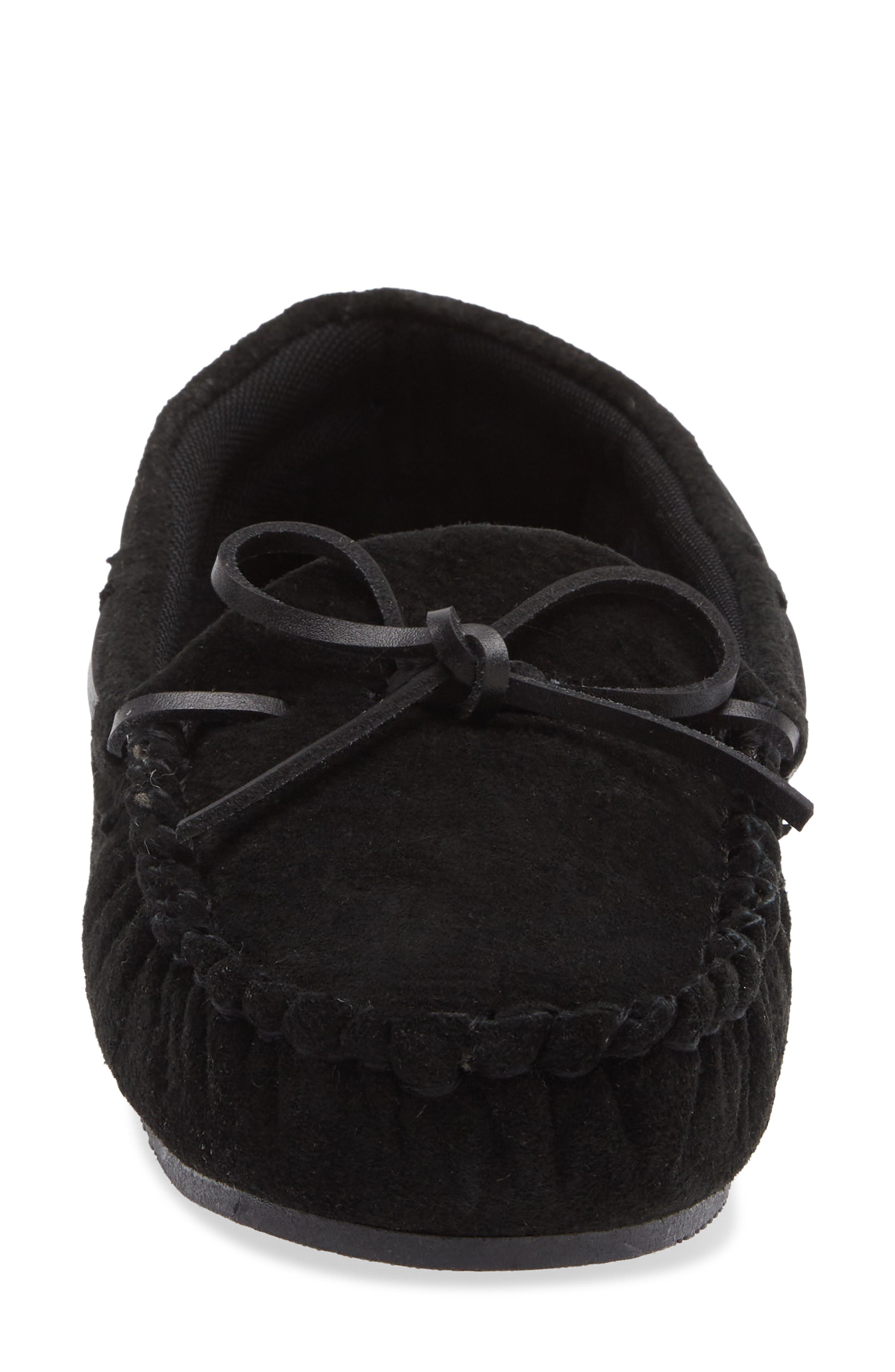 Sabrina Moc II Loafer, Alternate, color, TRIPLE BLACK