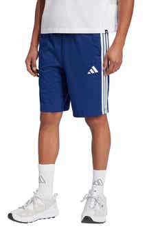 adidas Essentials 3-Stripes Fleece Shorts