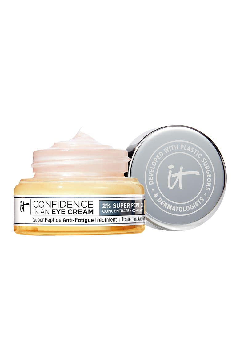 Confidence in an Eye Cream Anti-Aging Peptide Eye Cream, Main, color, NO COLOR