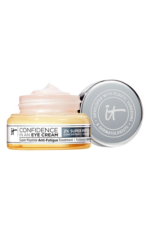 Confidence in an Eye Cream Anti-Aging Peptide Eye Cream