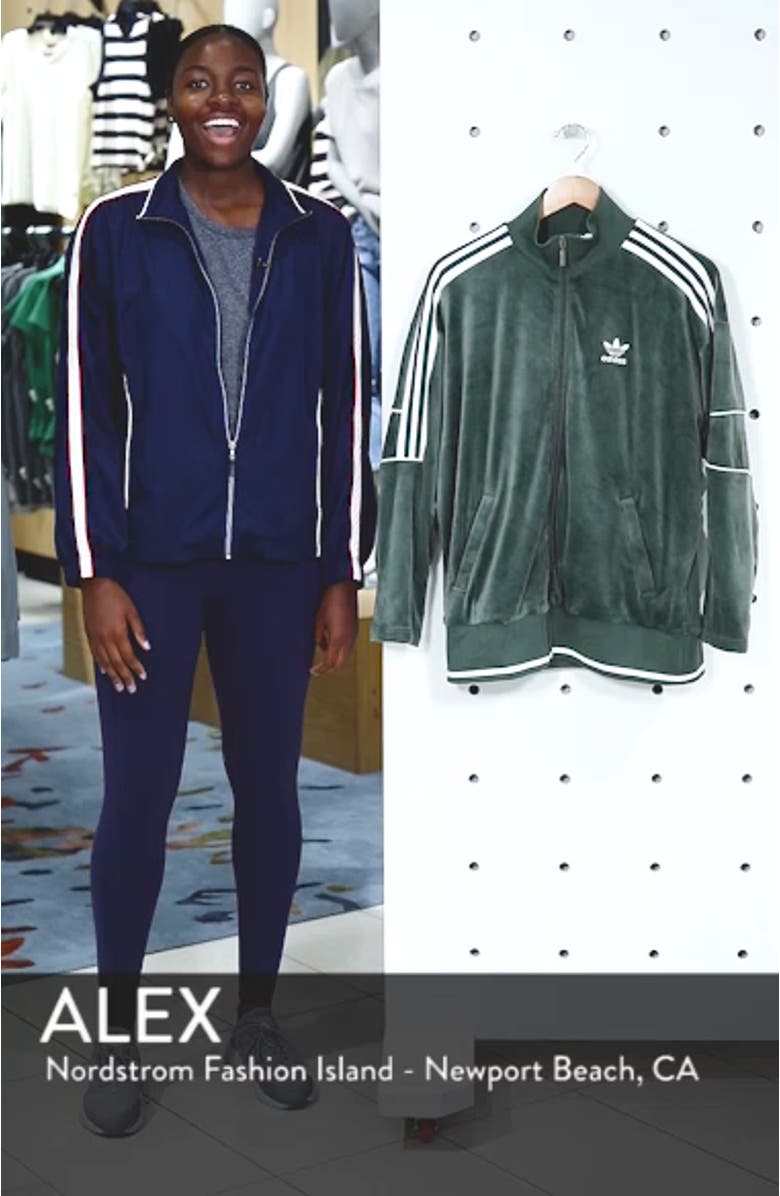 Originals Velvet Track Jacket, sales video thumbnail