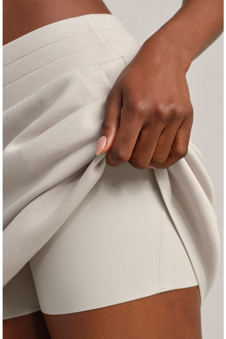 Dreamglow Mini Skort, Alternate, color, SAND
