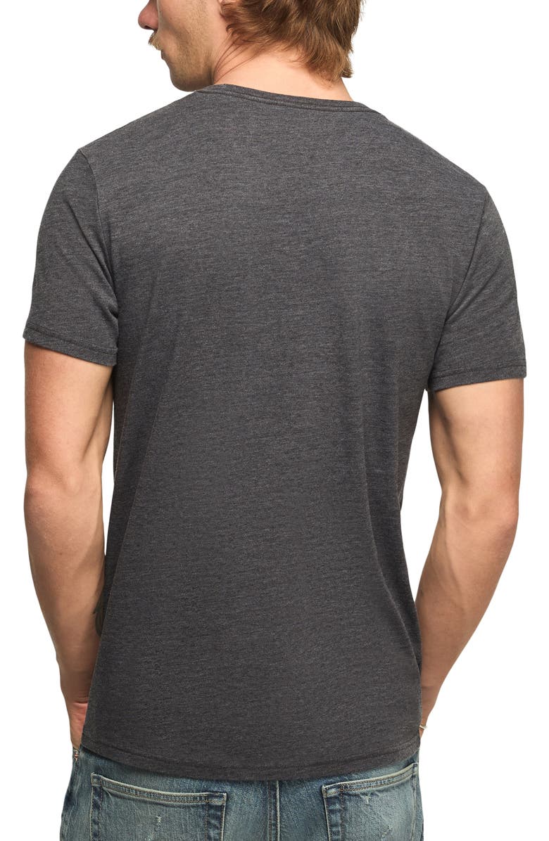 Lucky Brand Modelo Skulls Graphic Cotton T-Shirt, Alternate, color, Jet Black