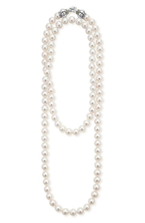 NEW shops Nordstrom Long Beaded Necklace