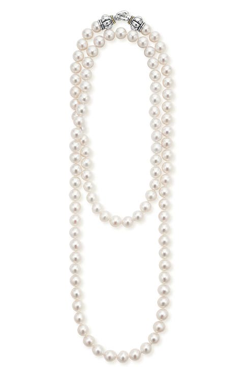 Luna Freshwater Pearl Necklace