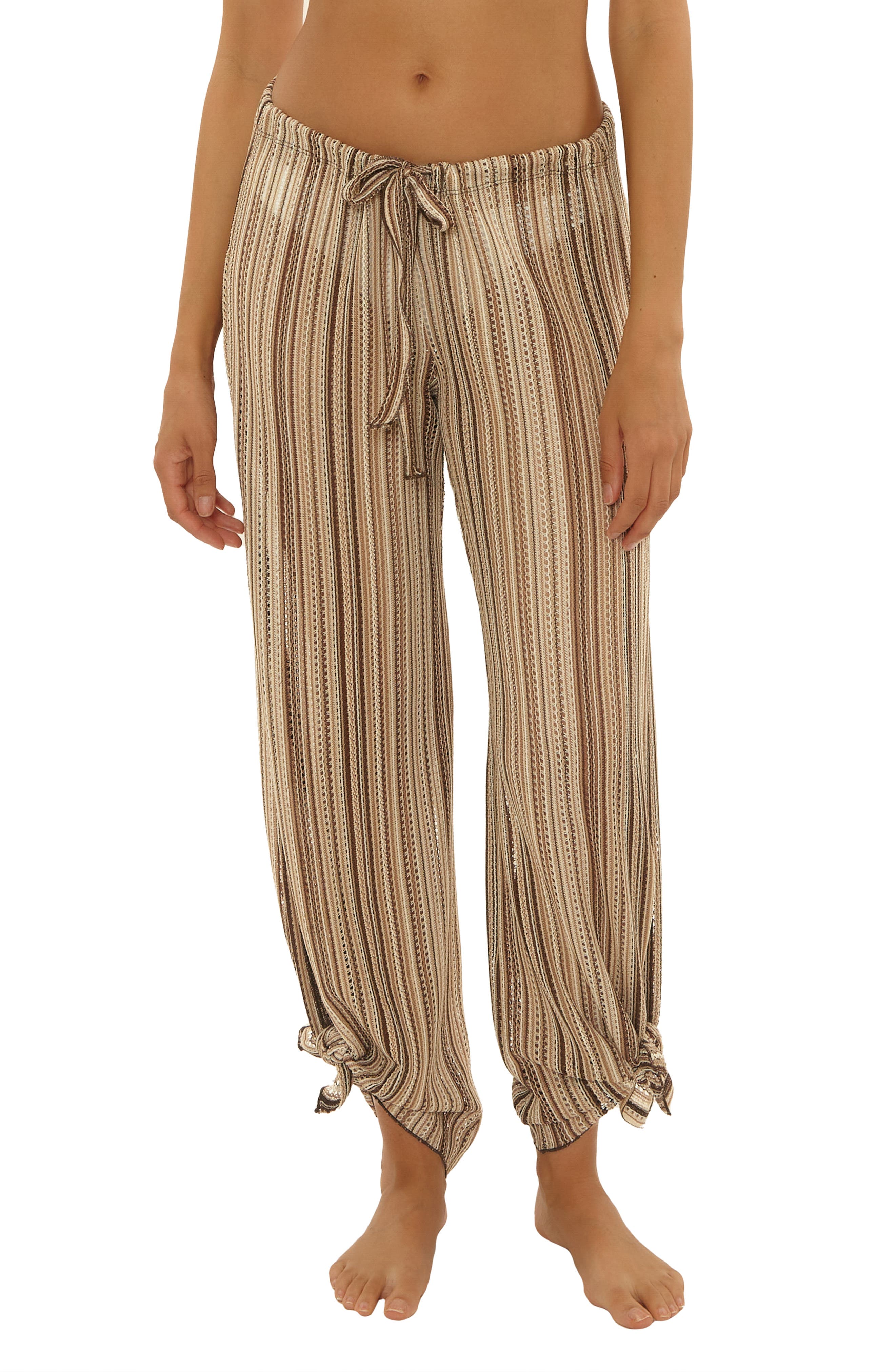 Seaside Side Slit Cover-Up Pants - image 4