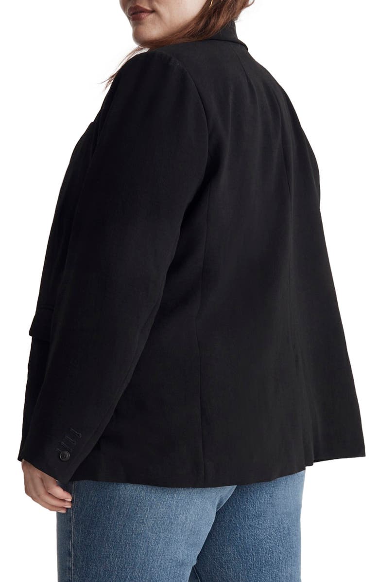 Madewell The Rosedale Crepe Blazer, Alternate, color, 