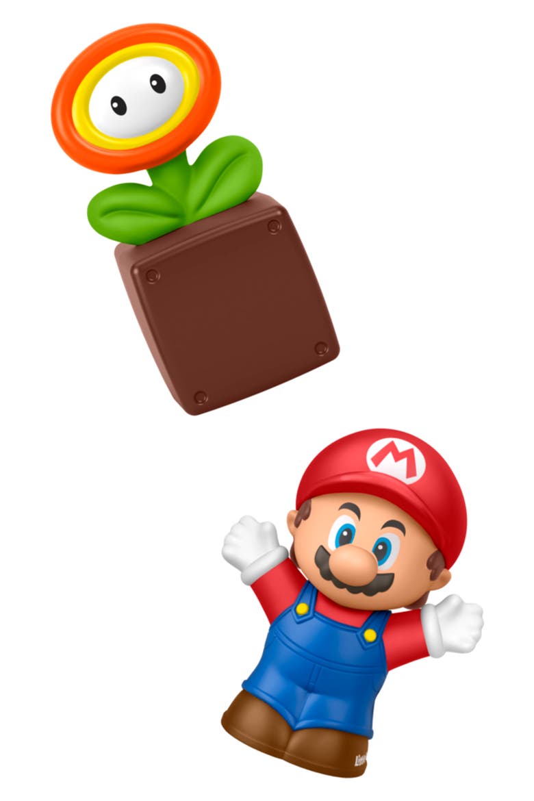 Super Mario Playset, Alternate, color, SUPER MARIO