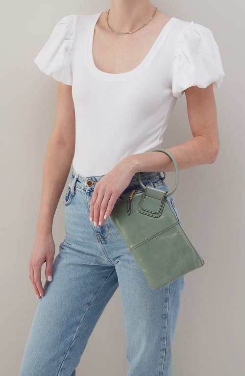 Hobo Sable Clutch In Green
