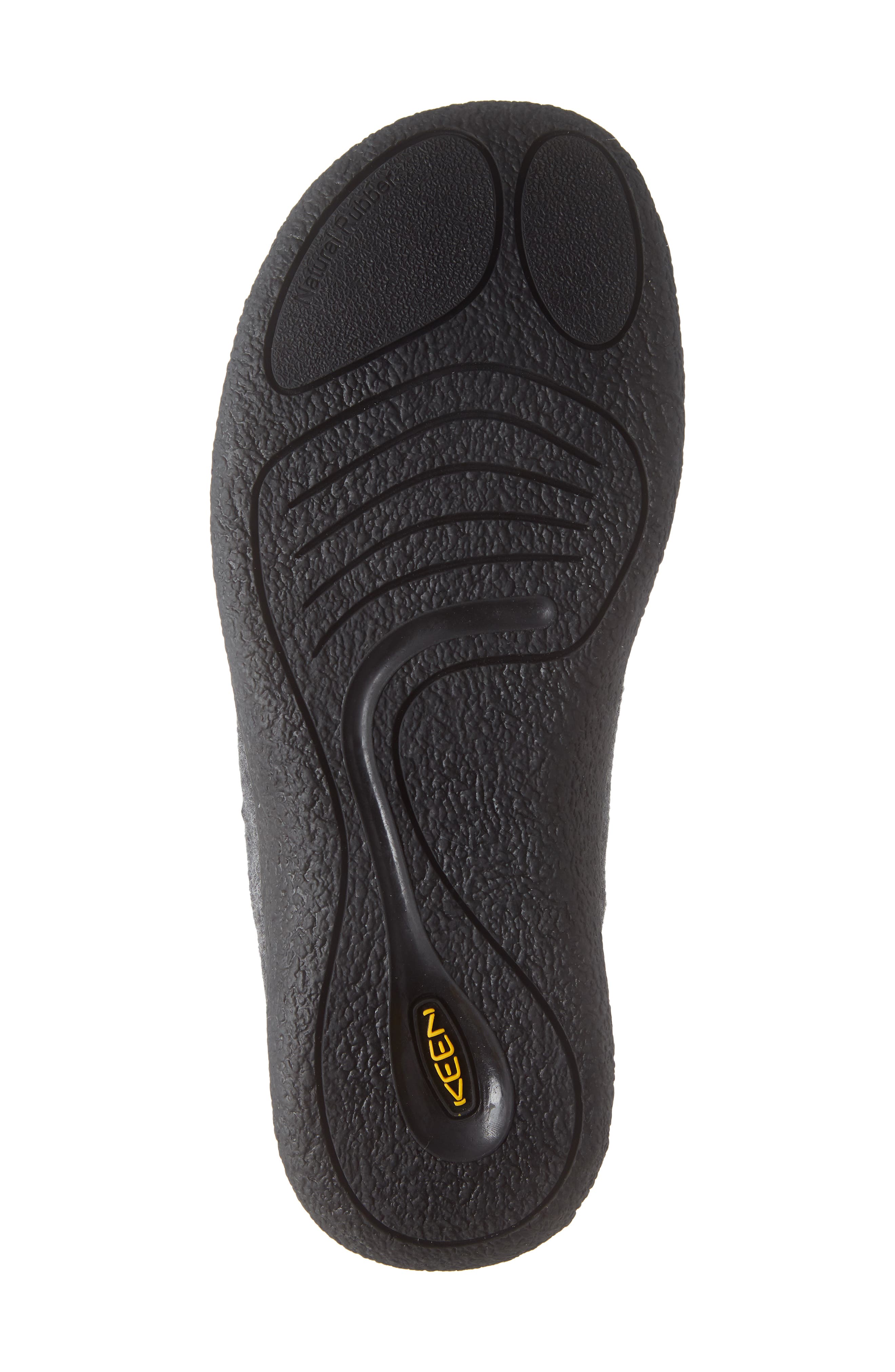 KEEN Howser III Mule, Alternate, color, Charcoal Grey Felt/Black