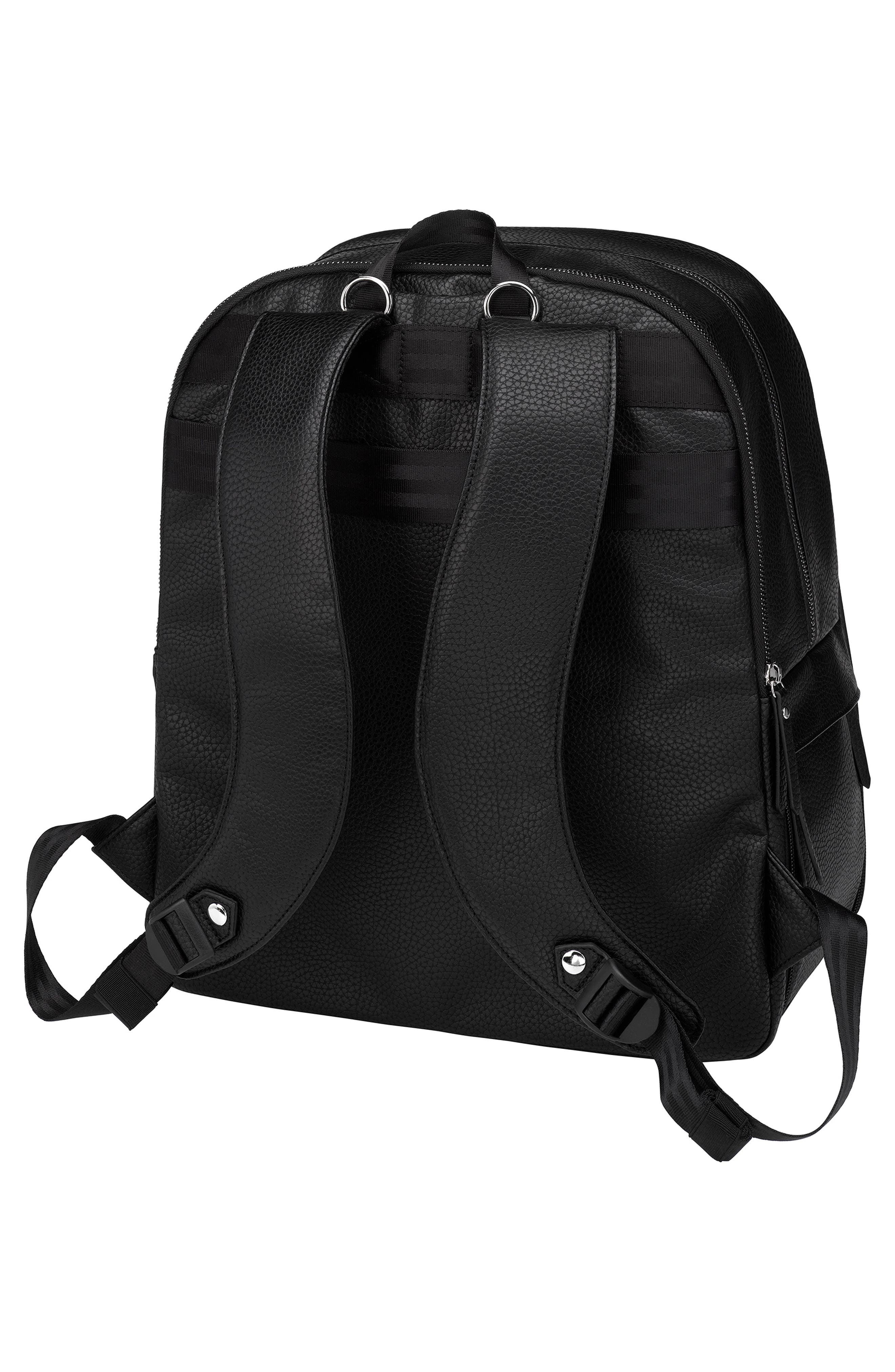 Petunia Pickle Bottom Provisions Breast Pump Backpack, Alternate, color, Ebony