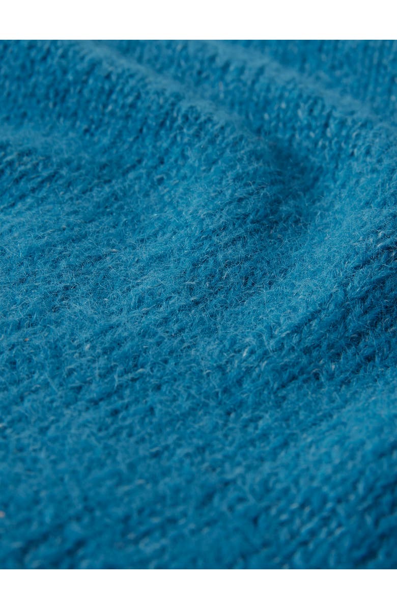 Celtic & Co. Alpaca Cotton Slouch Sweater, Alternate, color, Sky Blue