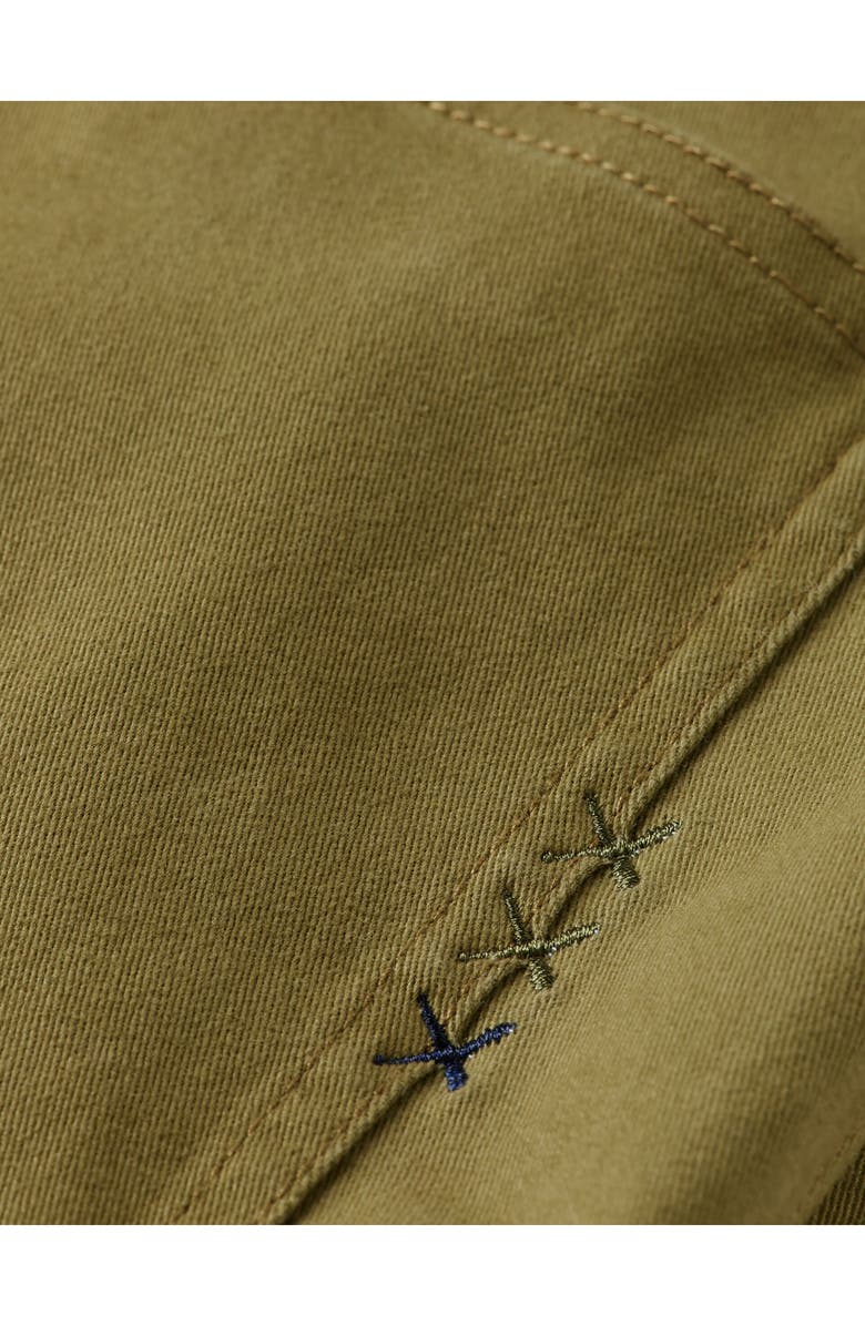 Scotch & Soda Ralston Slim Fit Five Pocket Stretch Twill Pants, Alternate, color, 