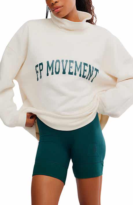 FP Movement Victory Sweatshirt & Shorts Set