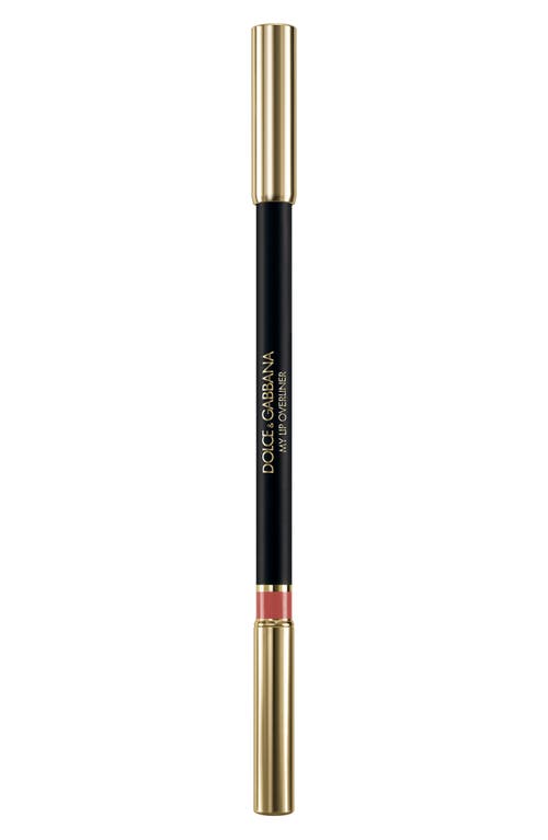 Dolce & Gabbana Dolce&gabbana My Lip Overliner Lip Pencil In 10 Pinky Coral