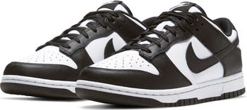 Deals Nike Dunk Low Black White Panda Women 6.5