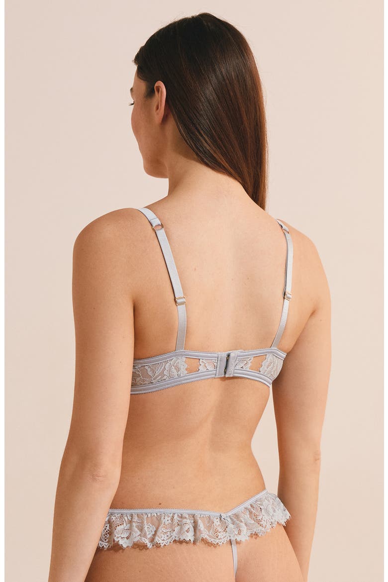 Beloved Classique Lace Underwire Bra, Alternate, color, OXYGEN
